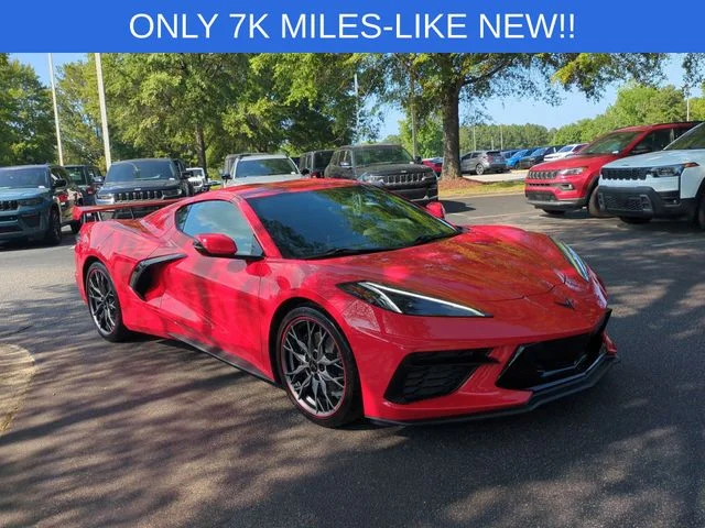 Used 2024 Red Chevrolet Stingray image 7