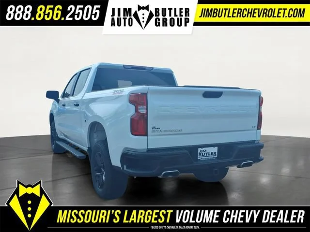 Used 2022 Summit White Chevrolet LT Trail Boss image 2
