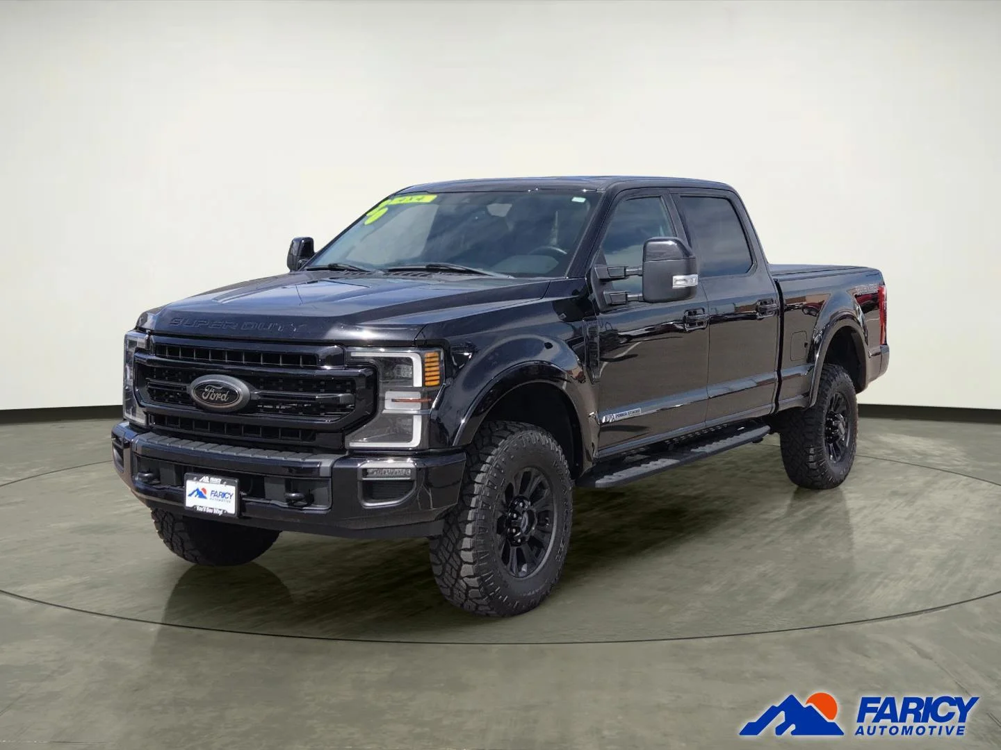 Used 2020 Agate Black Ford Lariat image 1