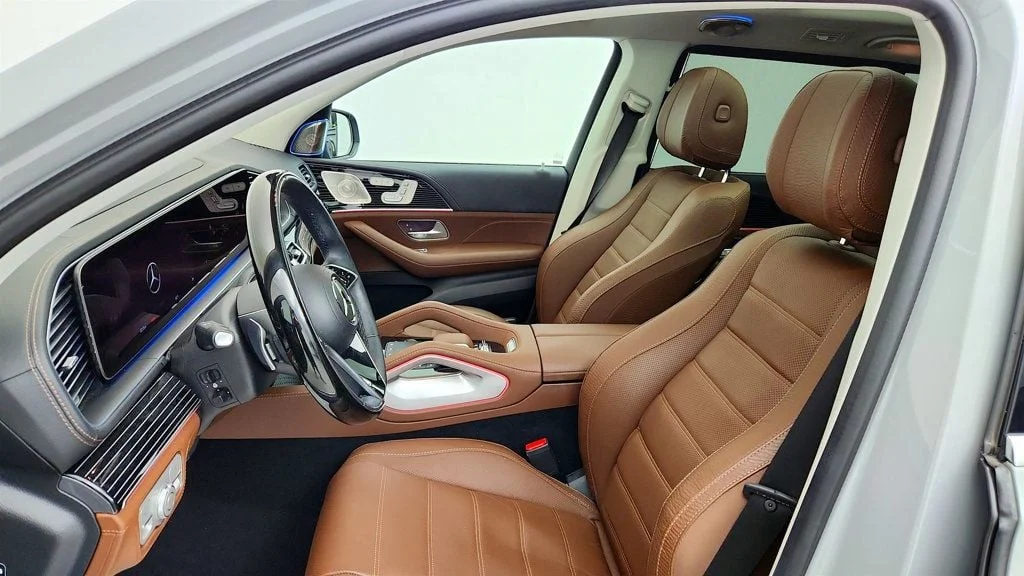 Used 2024 MANUFAKTUR Alpine Grey Mercedes-Benz GLS 580 4MATIC® SUV, Pinnacle w/ Executive Rear Seat Package Plus image 19