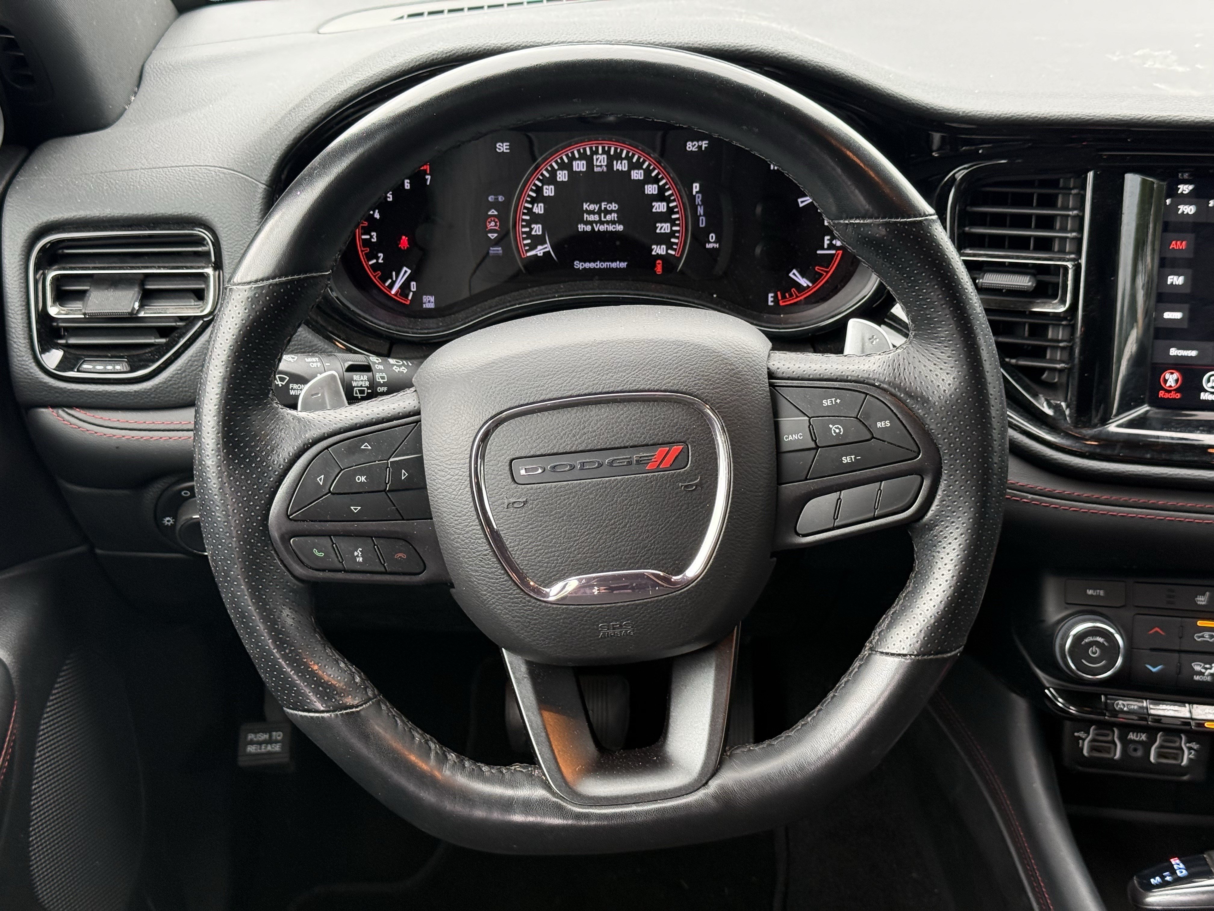 Used 2024 White Knuckle Clearcoat Dodge GT image 15