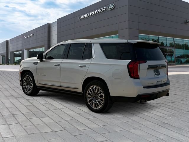 Used 2023 White GMC Denali Ultimate image 3
