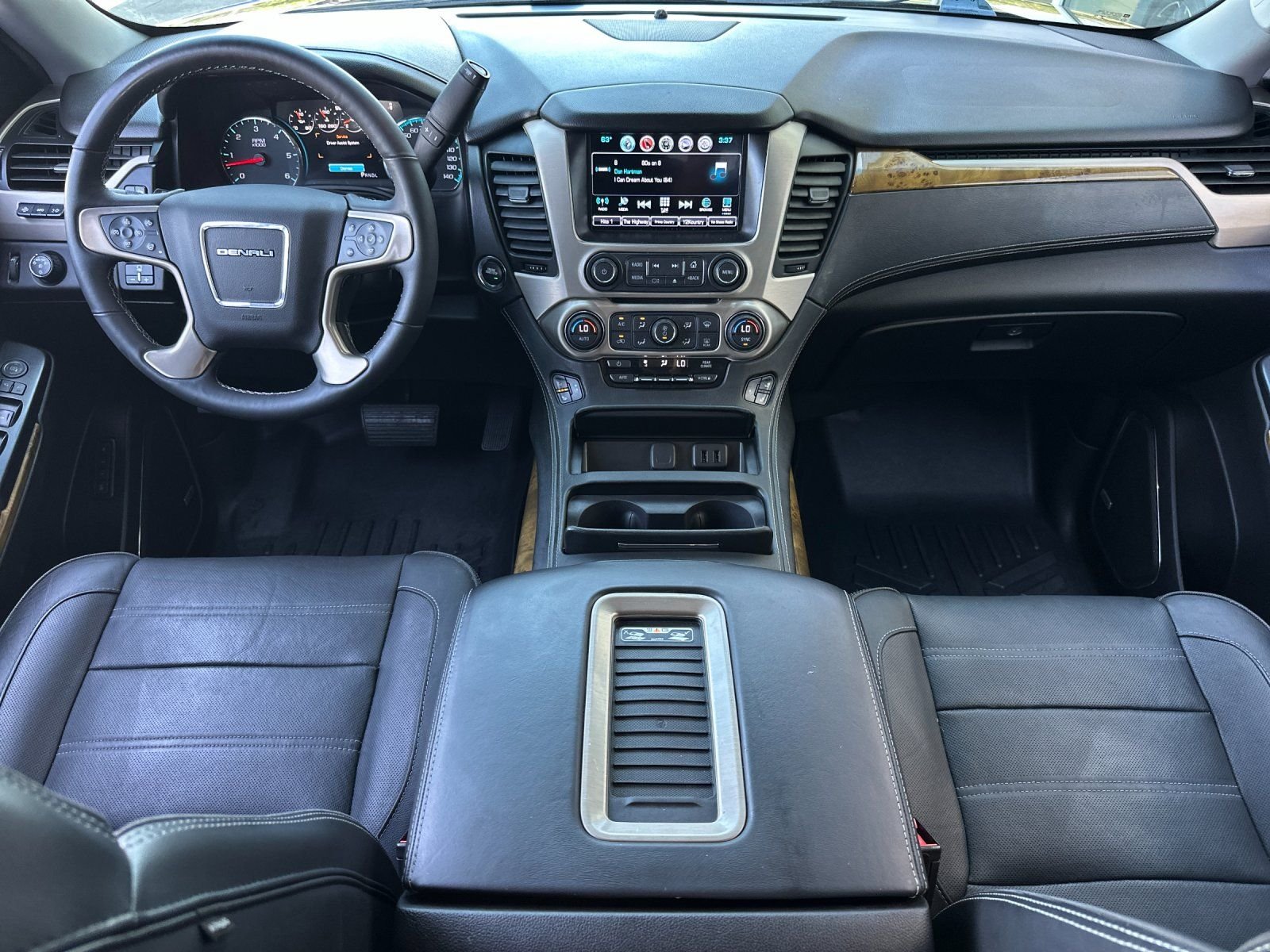 Used 2017 Black Cherry Metallic GMC Denali image 12