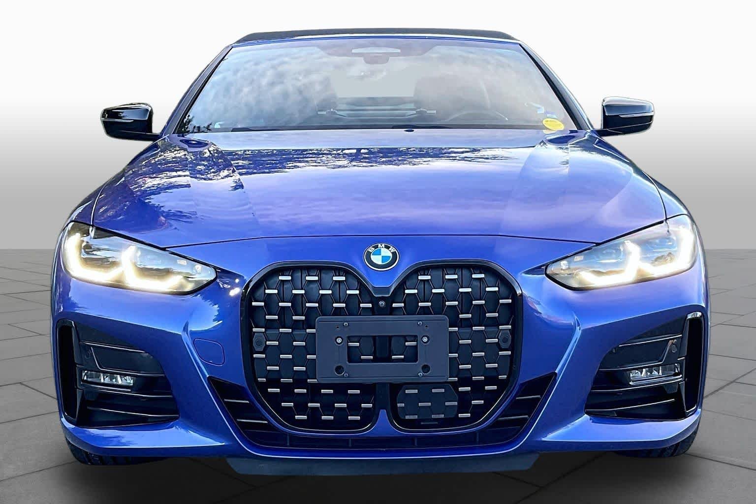 Certified Used 2024 Portimao Blue Metallic BMW 430i xDrive image 3