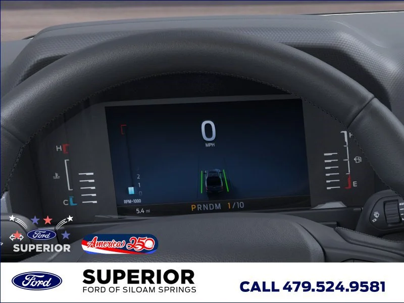 New 2026 Shadow Black Ford XLT image 13