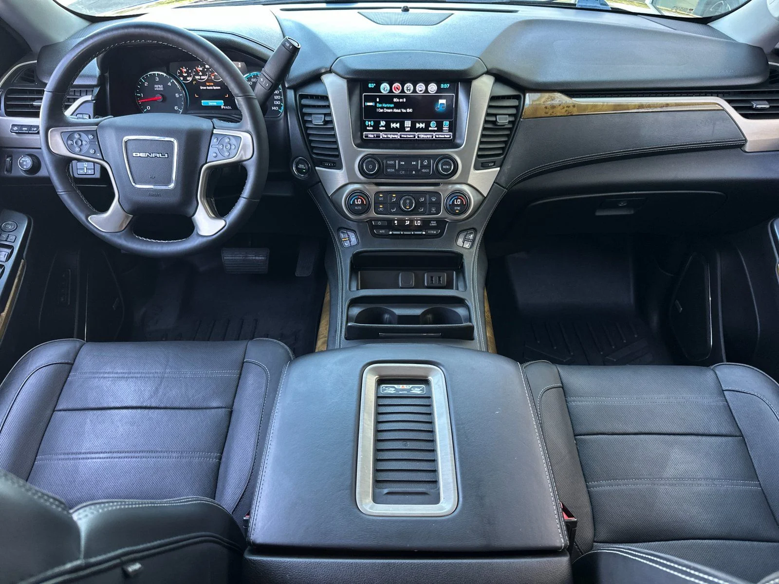 Used 2017 Black Cherry Metallic GMC Denali image 12