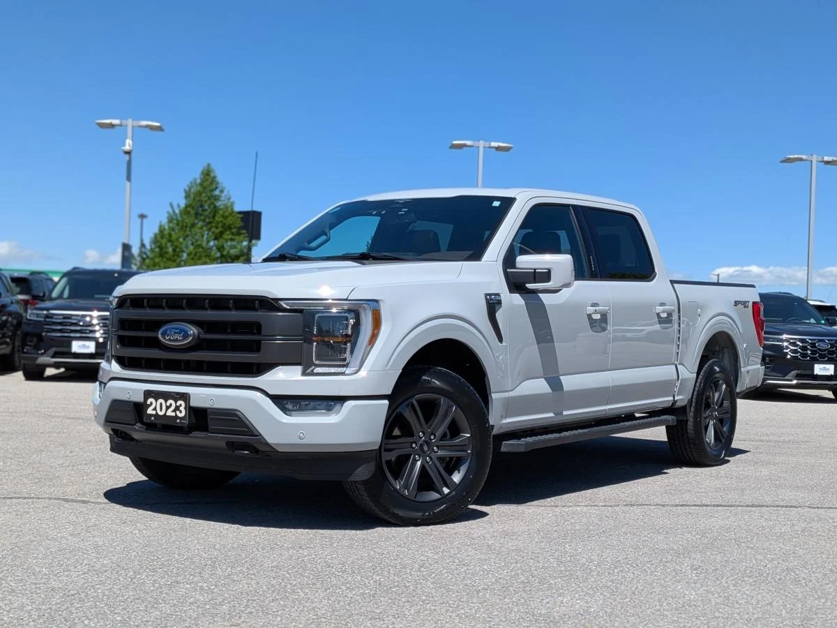 Used 2023 White Ford Lariat image 1
