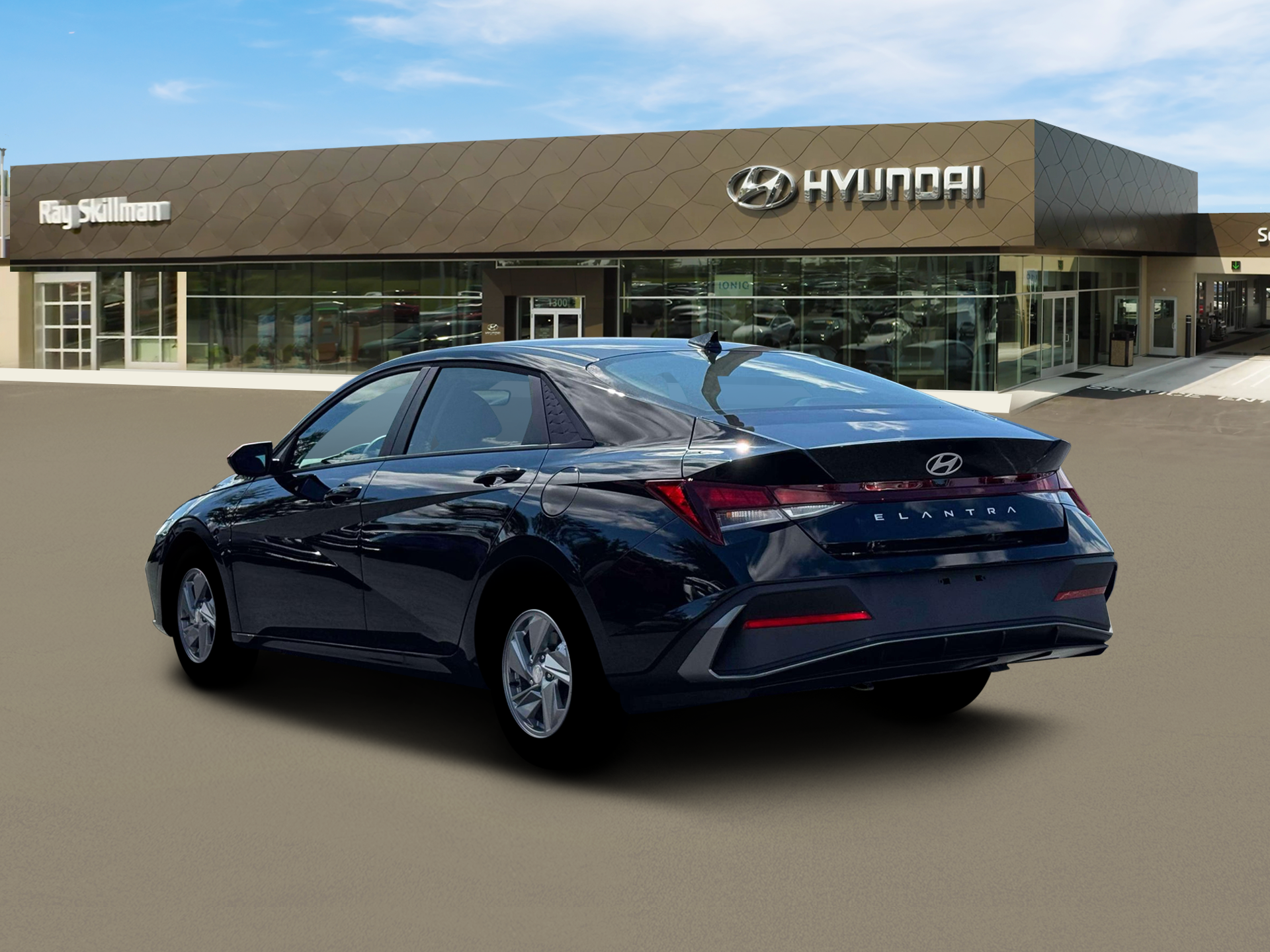 New 2026 Abyss Black Hyundai SE image 6