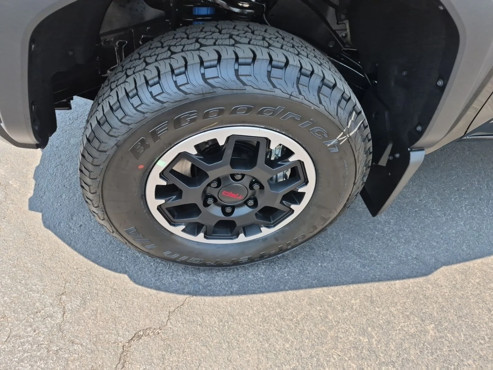 New 2026 Black Toyota TRD Off-Road image 9