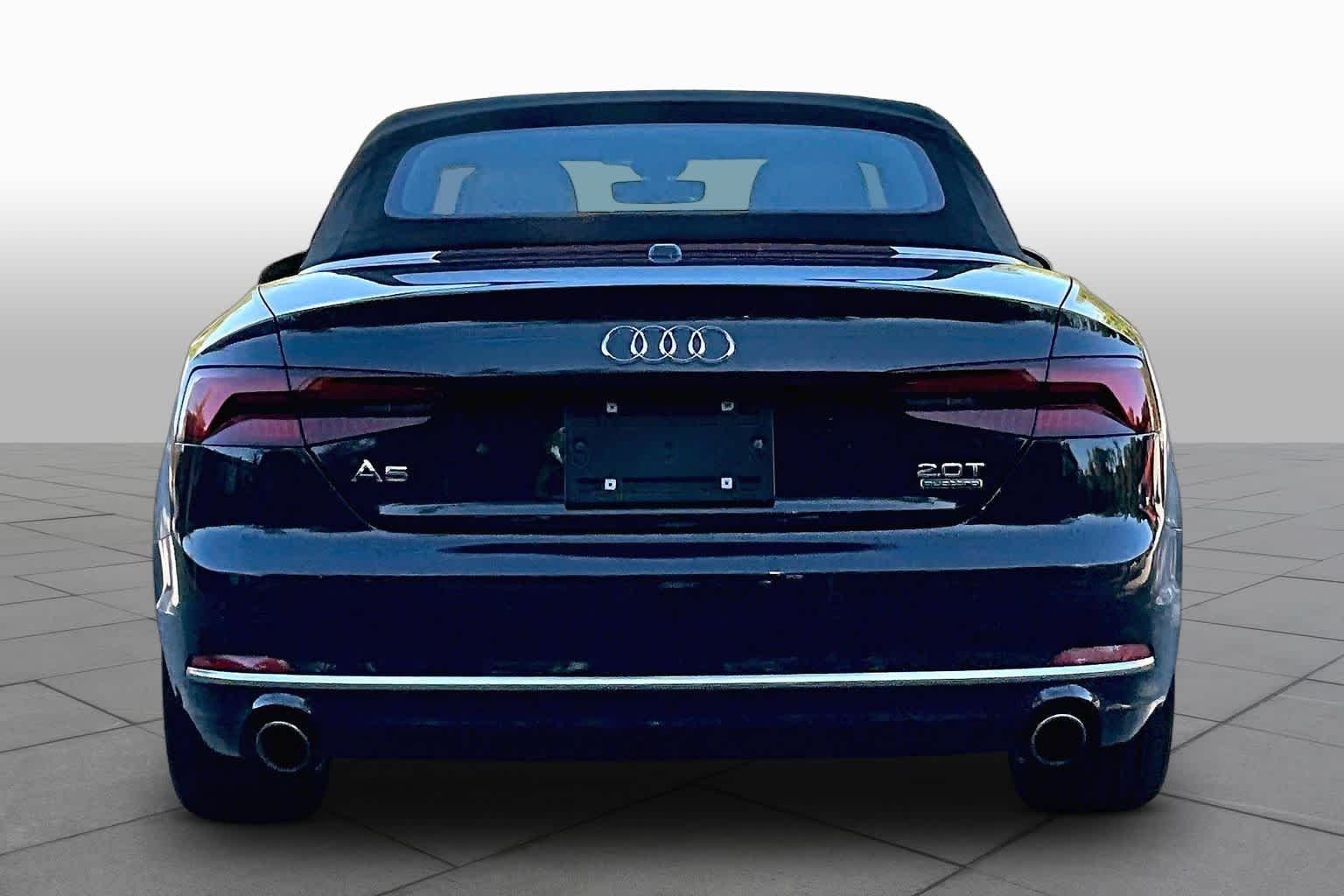 Used 2018 Moonlight Blue Metallic/Black Roof Audi Premium Plus image 5