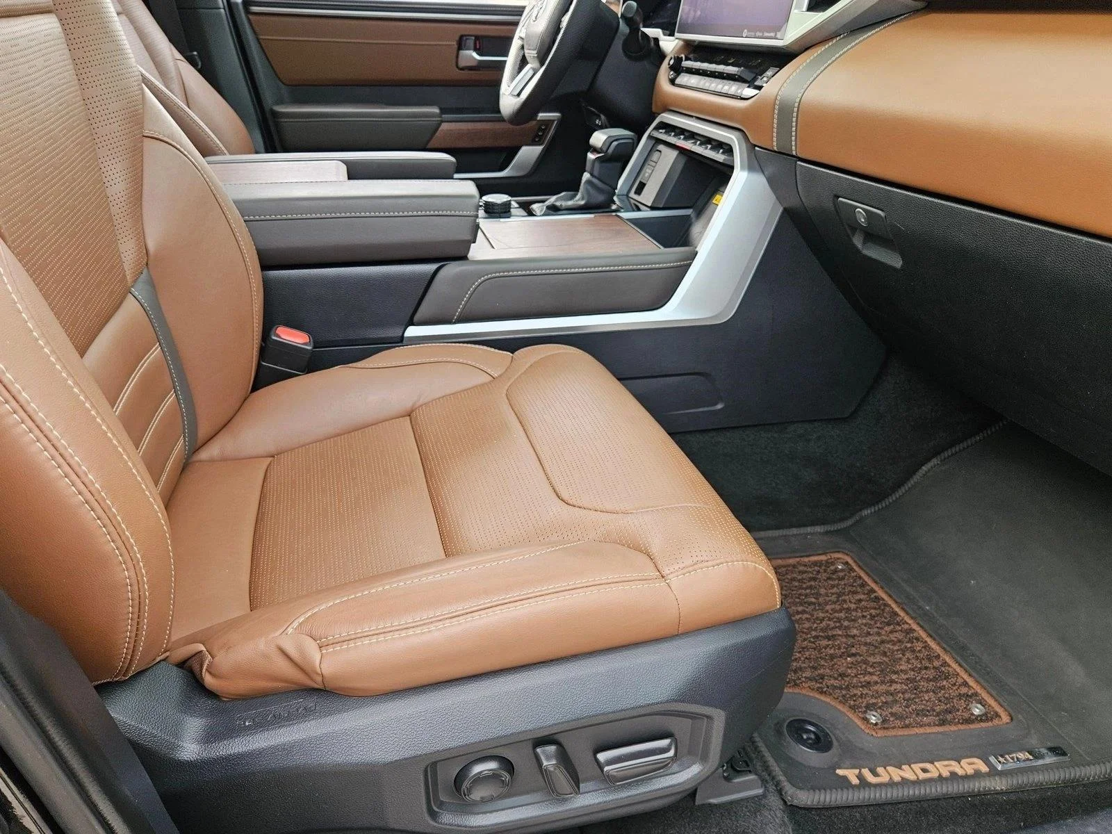 Used 2023 Midnight Black Metallic Toyota 1794 Edition Hybrid image 21