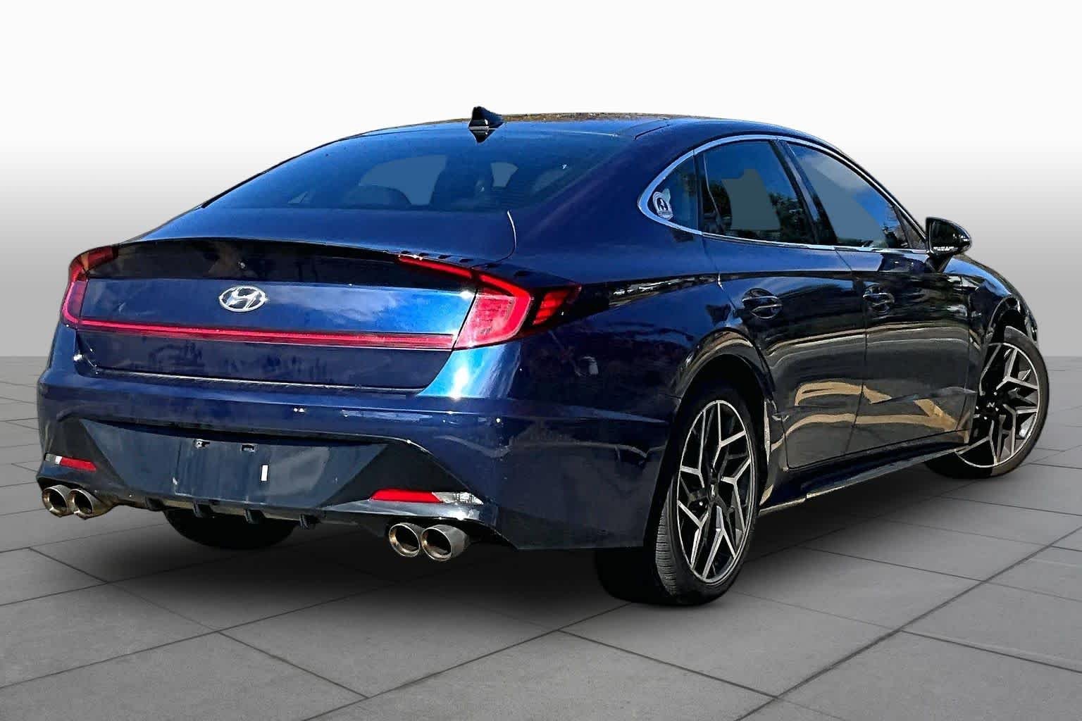 Used 2022 Stormy Sea Hyundai N Line image 13