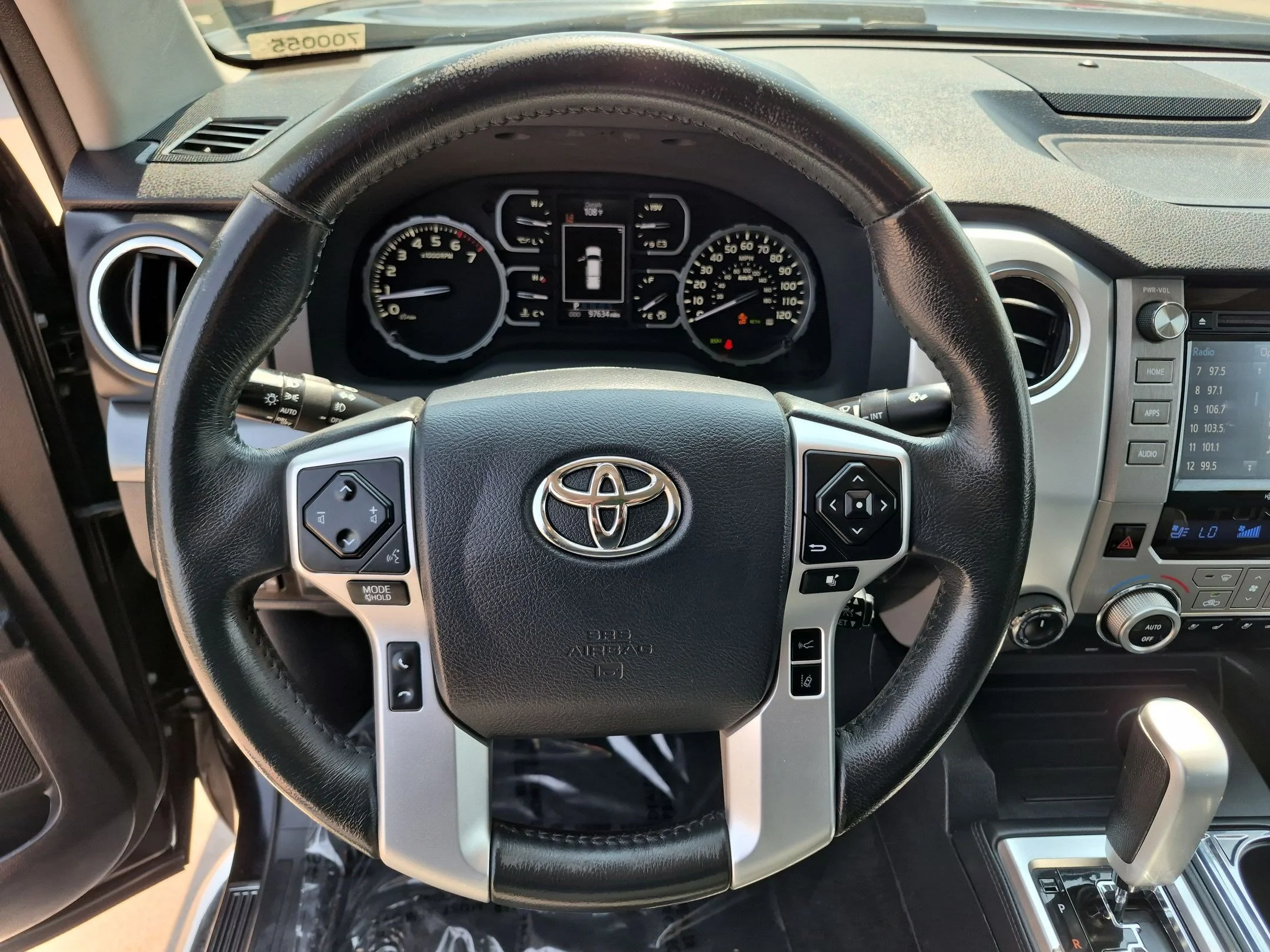 Used 2019 Midnight Black Metallic Toyota Platinum image 16