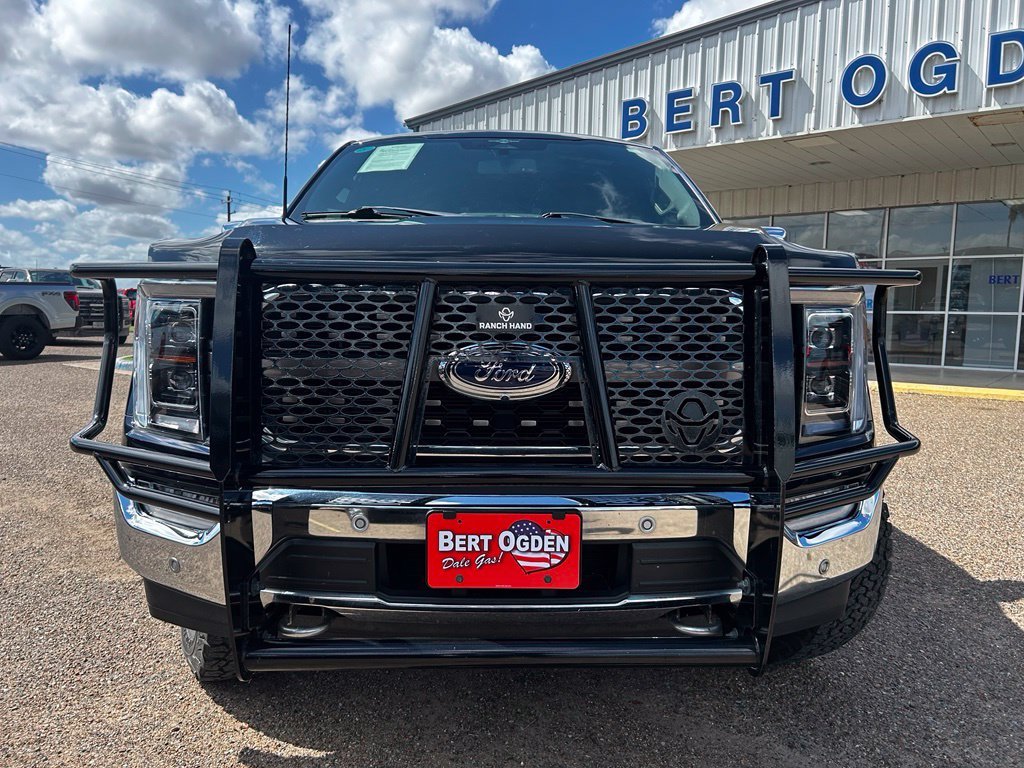 Used 2023 Blue Ford King Ranch image 2