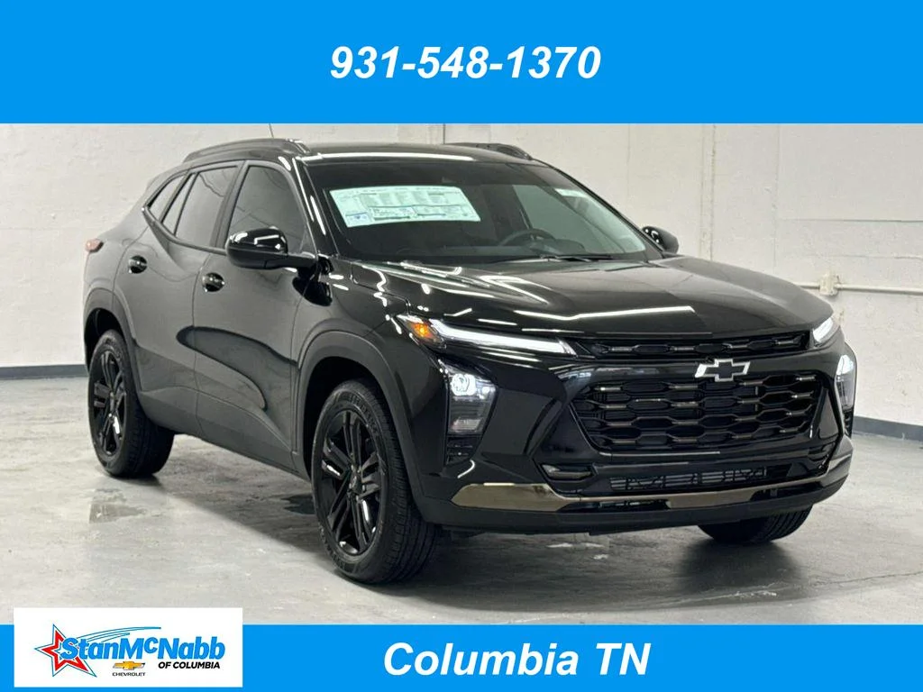 New 2026 Mosaic Black Metallic Chevrolet ACTIV image 1