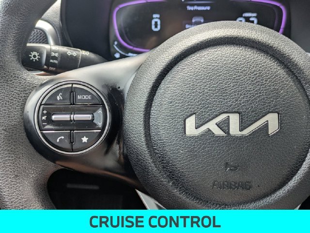 Used 2025 Orange Kia LX image 17
