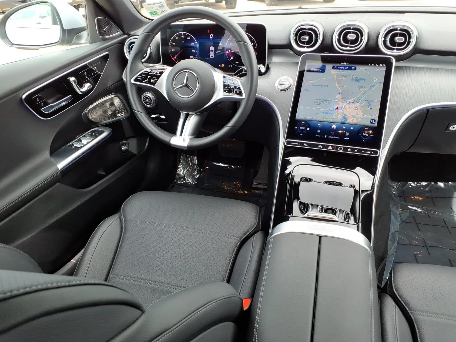 Used 2025 Cirrus Silver Metallic Mercedes-Benz C 300 image 4