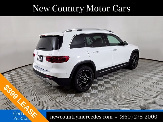 Certified Used 2026 White Mercedes-Benz GLB 250 image 3