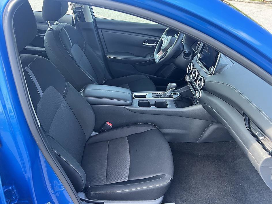 Certified Used 2025 Electric Blue Metallic Nissan SV image 17