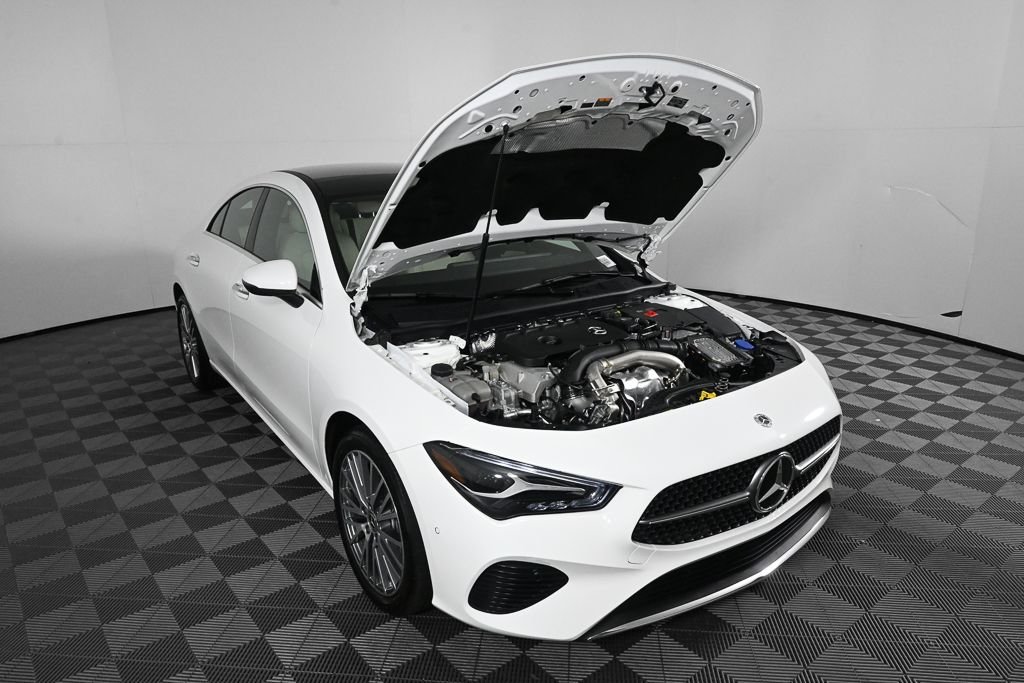 Certified Used 2026 White Mercedes-Benz CLA 250 image 32