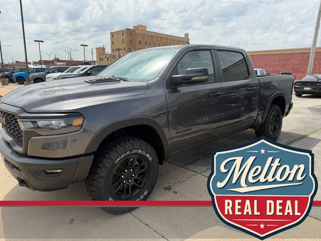 2026 Ram 1500 Rebel