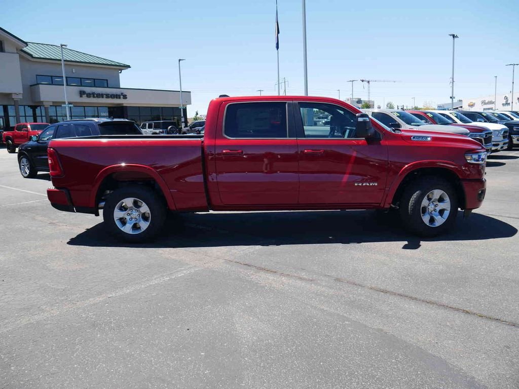 New 2026 Molten Red Pearl-Coat Exterior Paint RAM BIG HORN image 23