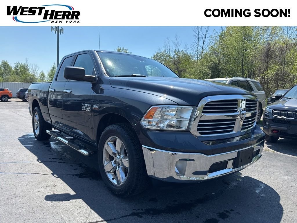 2016 RAM 1500 Big Horn/Lone Star 4x4 Quad Cab (Fleet)'s photo