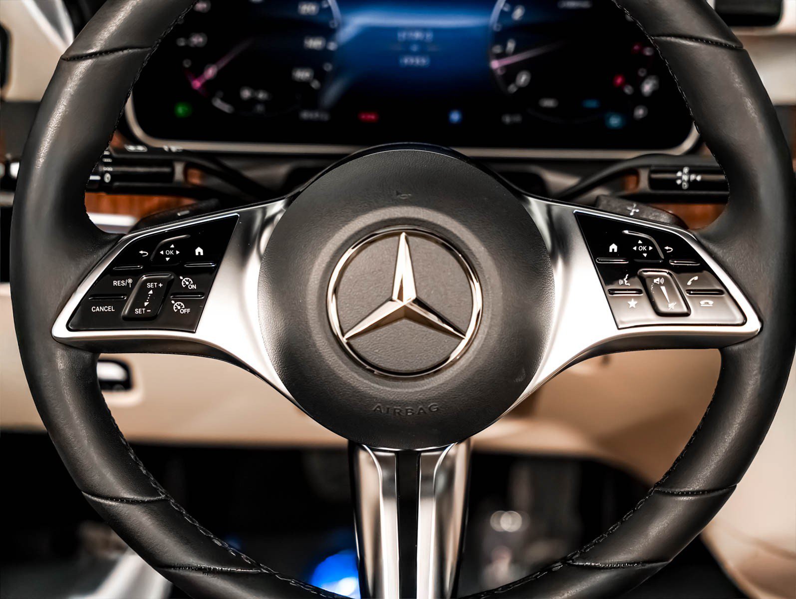 Certified Used 2024 Starling Blue M Mercedes-Benz CLE 300 4MATIC® Cabriolet image 12