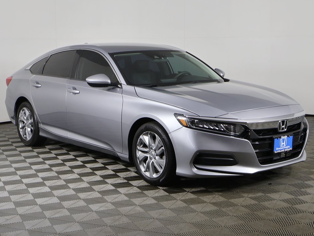 Used 2020 Honda Accord LX with VIN 1HGCV1F1XLA064406 for sale in Cleveland Heights, OH