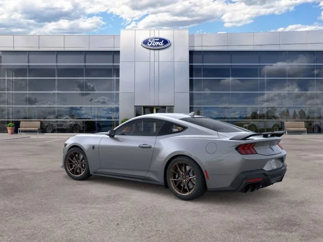 New 2026 Gray Metallic Ford Dark Horse image 4