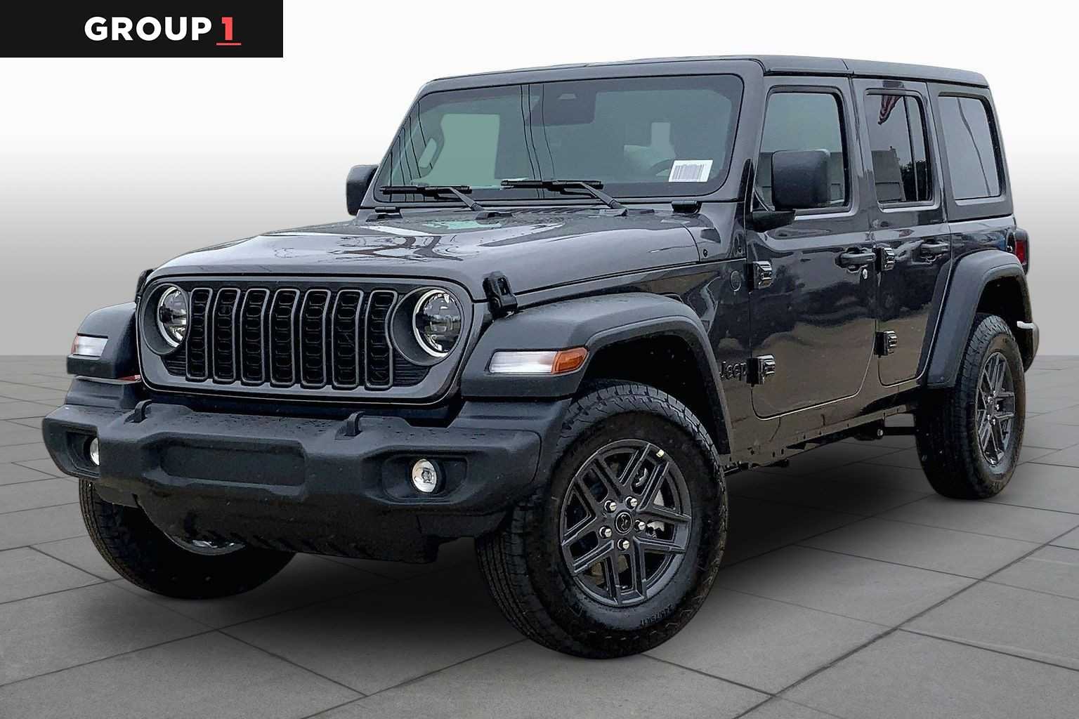 New 2026 Jeep Wrangler Sport S 4WD - Offsite Location