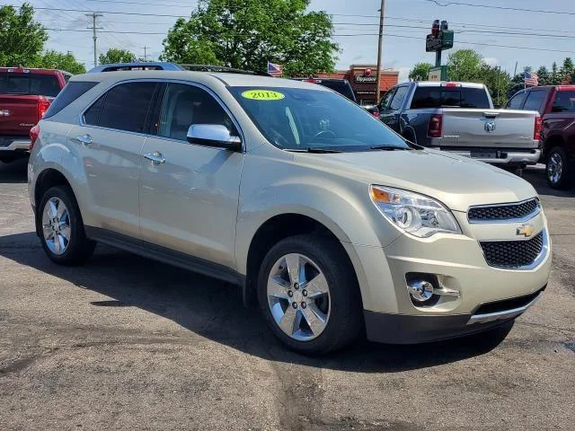 Used 2013 Champagne Silver Metallic Chevrolet LTZ image 2