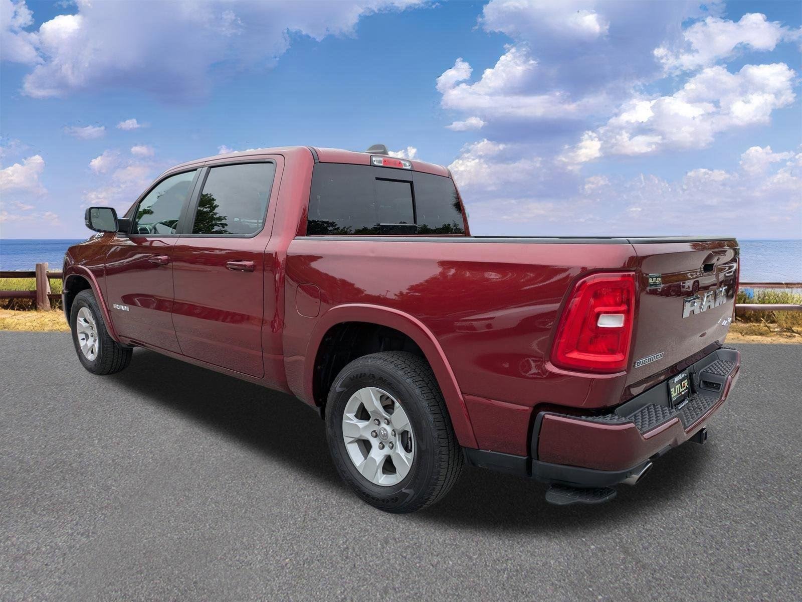 Used 2025 Delmonico Red Pearlcoat Ram Big Horn image 6