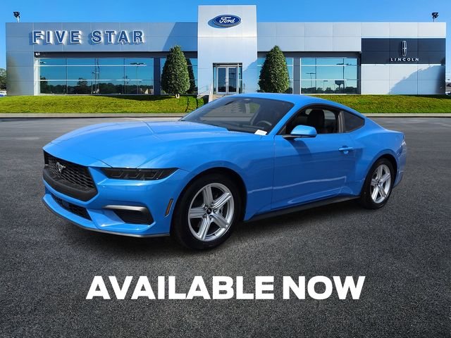New 2026 Grabber Blue Metallic Ford EcoBoost image 3