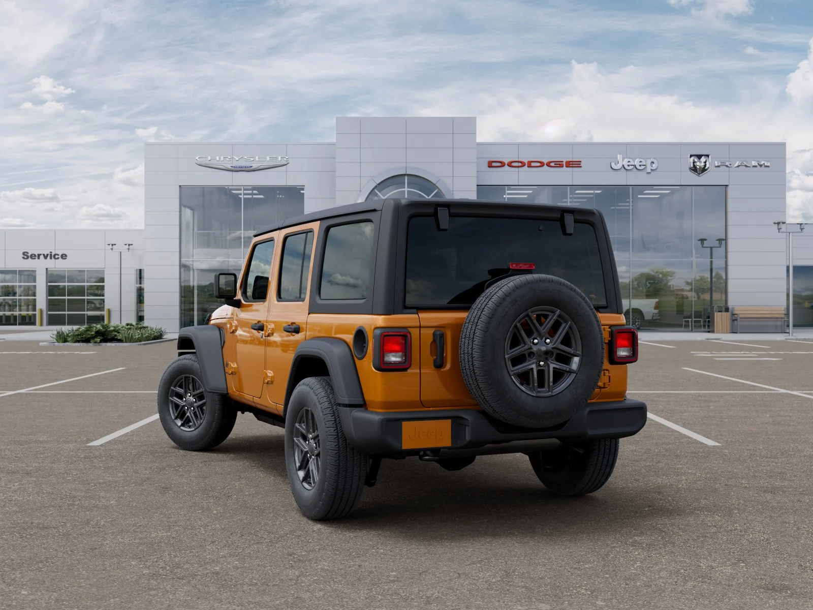 New 2026 Goldilocks Exterior Paint Jeep Sport S image 33