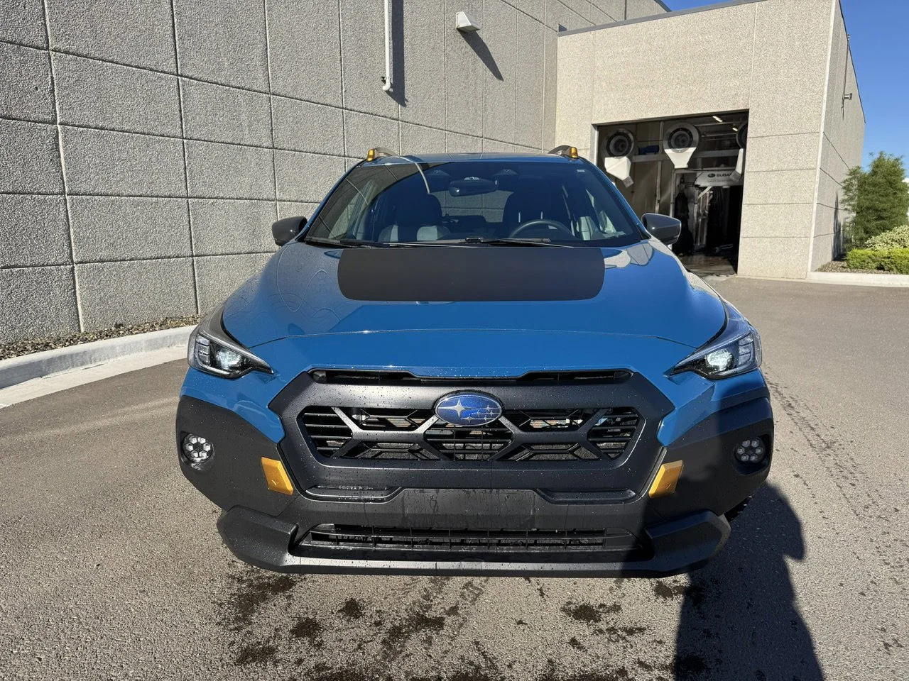 Certified Used 2024 Geyser Blue Pearl Subaru Wilderness image 2