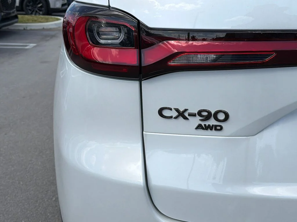 New 2026 Rhodium White Premium Mazda 3.3 Turbo Premium Sport AWD image 5