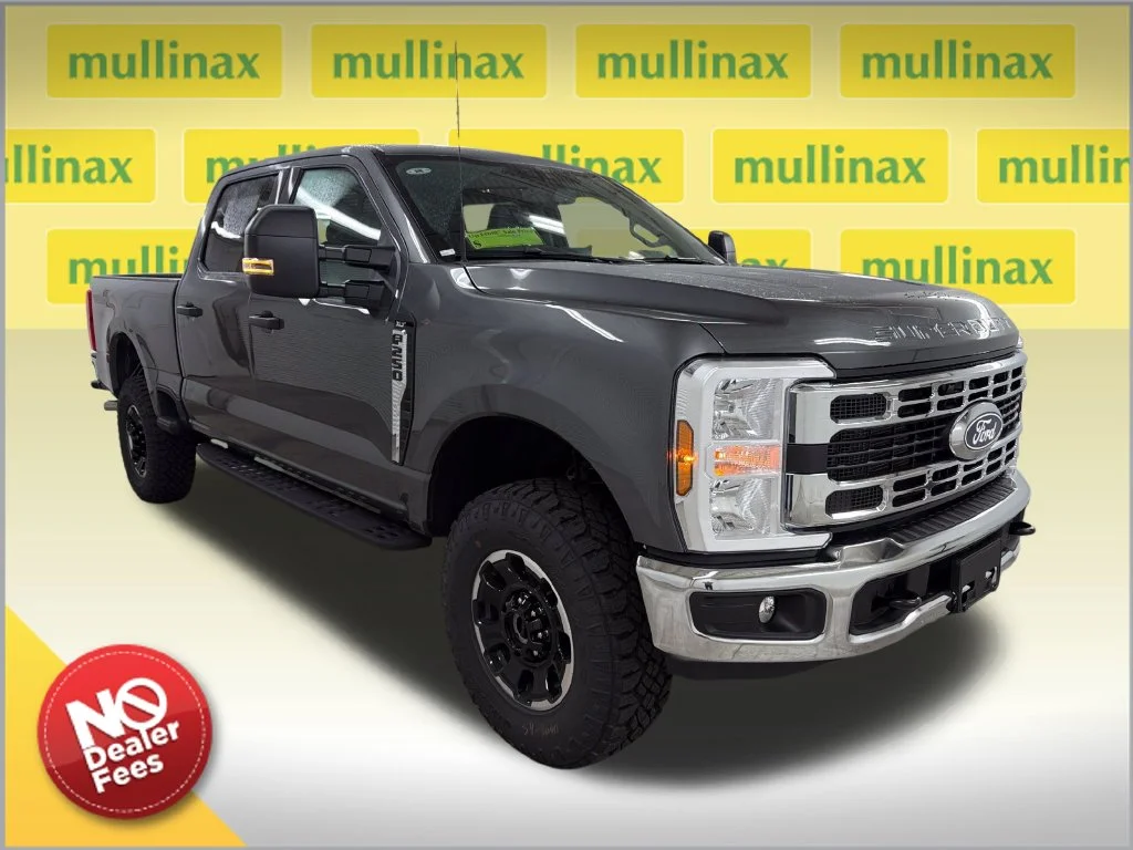New 2027 Gray Ford XLT Tremor image 1