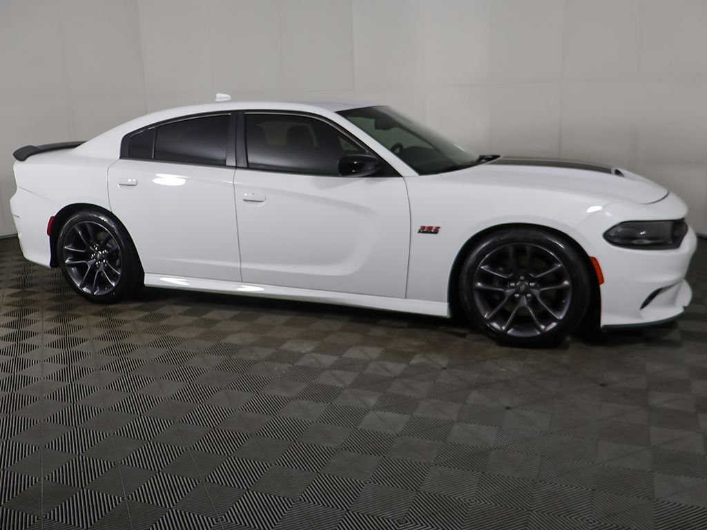 Used 2023 White Dodge R/T Scat Pack image 18