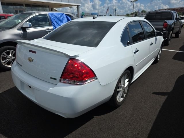 Used 2013 Summit White Chevrolet LTZ image 4