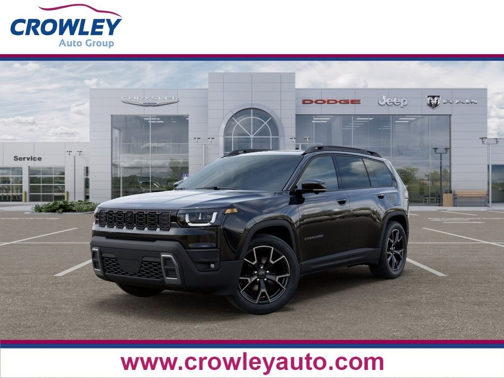 2026 Jeep Cherokee Overland HEV 4X4's photo