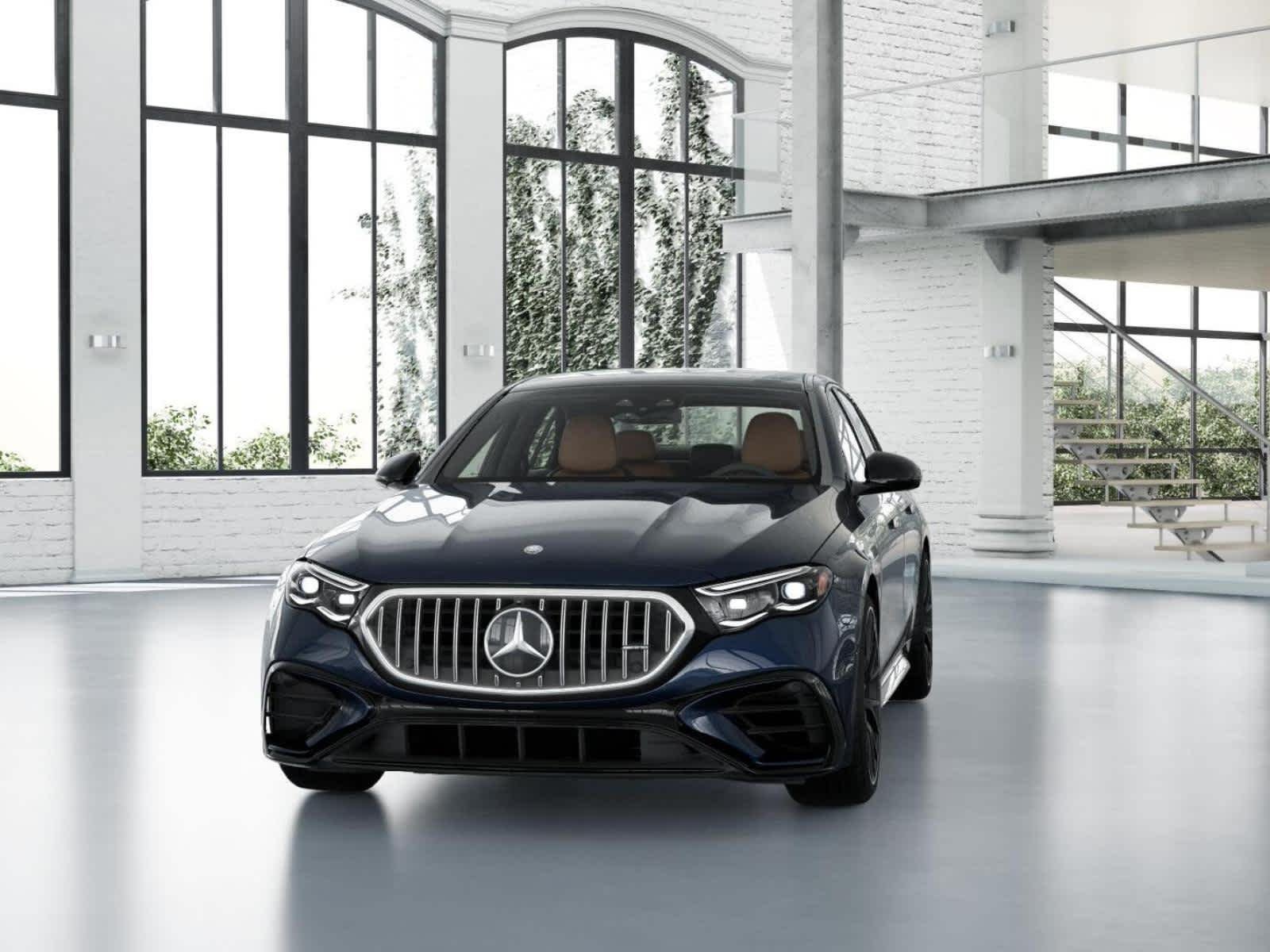 New 2026 Nautical Blue Metallic Mercedes-Benz AMG® E 53 E image 41