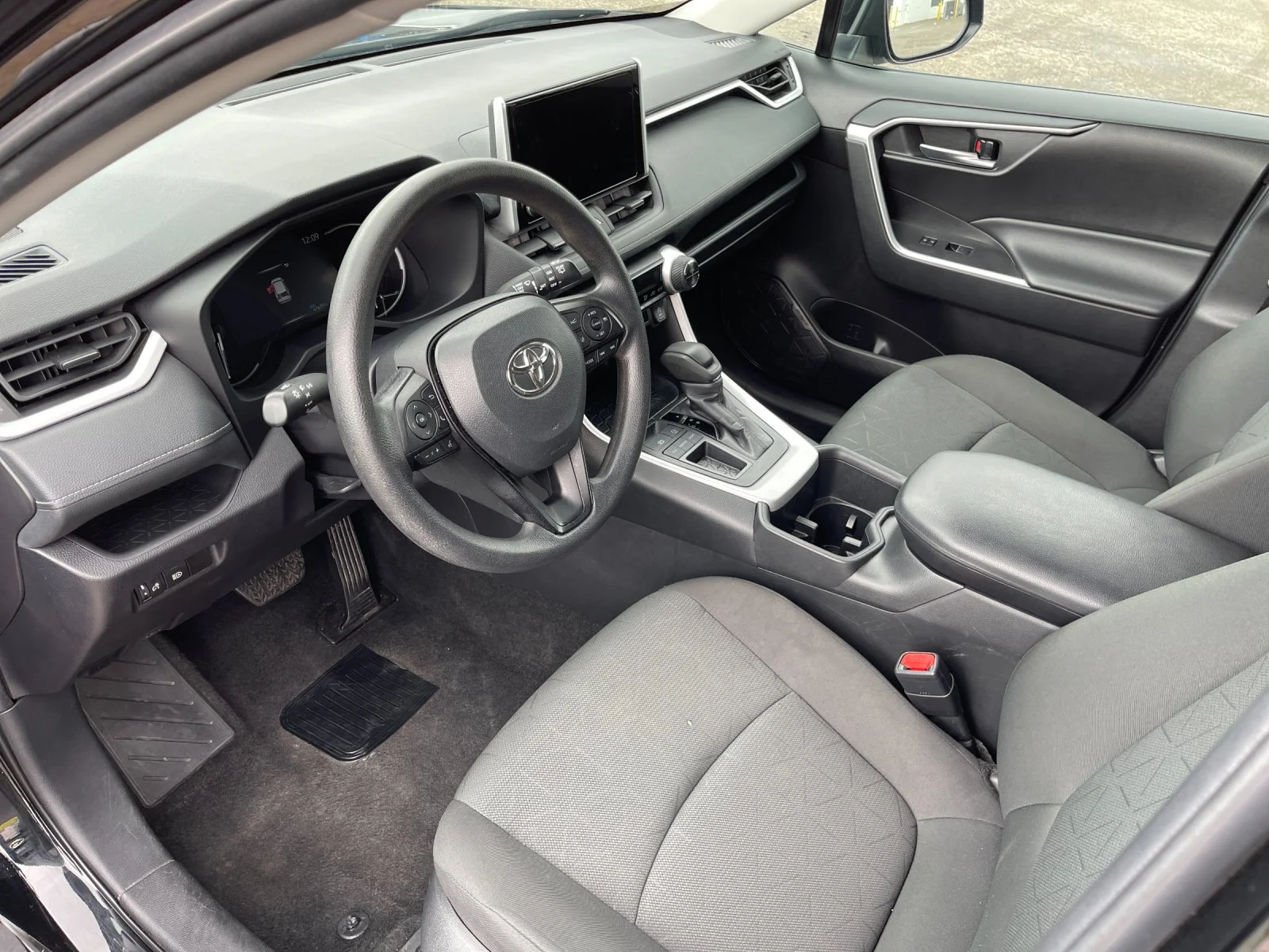 Used 2024 Black Toyota XLE image 10