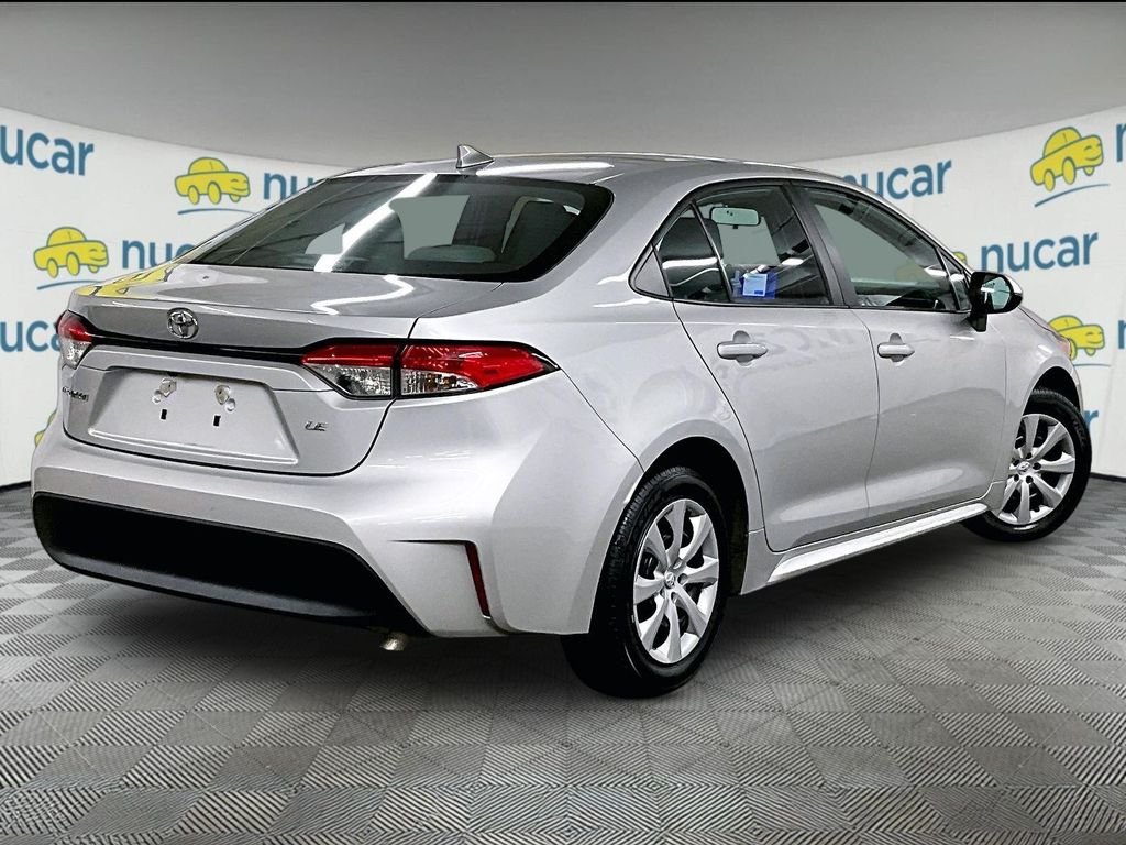 Used 2023 Silver Toyota LE image 6
