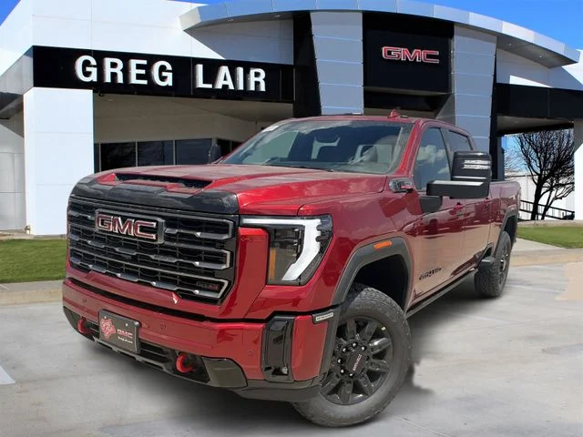 New 2026 Red GMC AT4 image 1