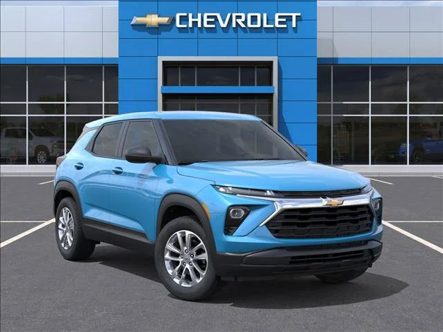 New 2026 Marina Blue Metallic Chevrolet LS image 7