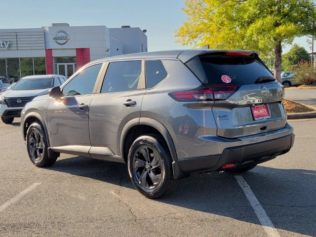 New 2026 Gun Metallic Nissan SV image 3