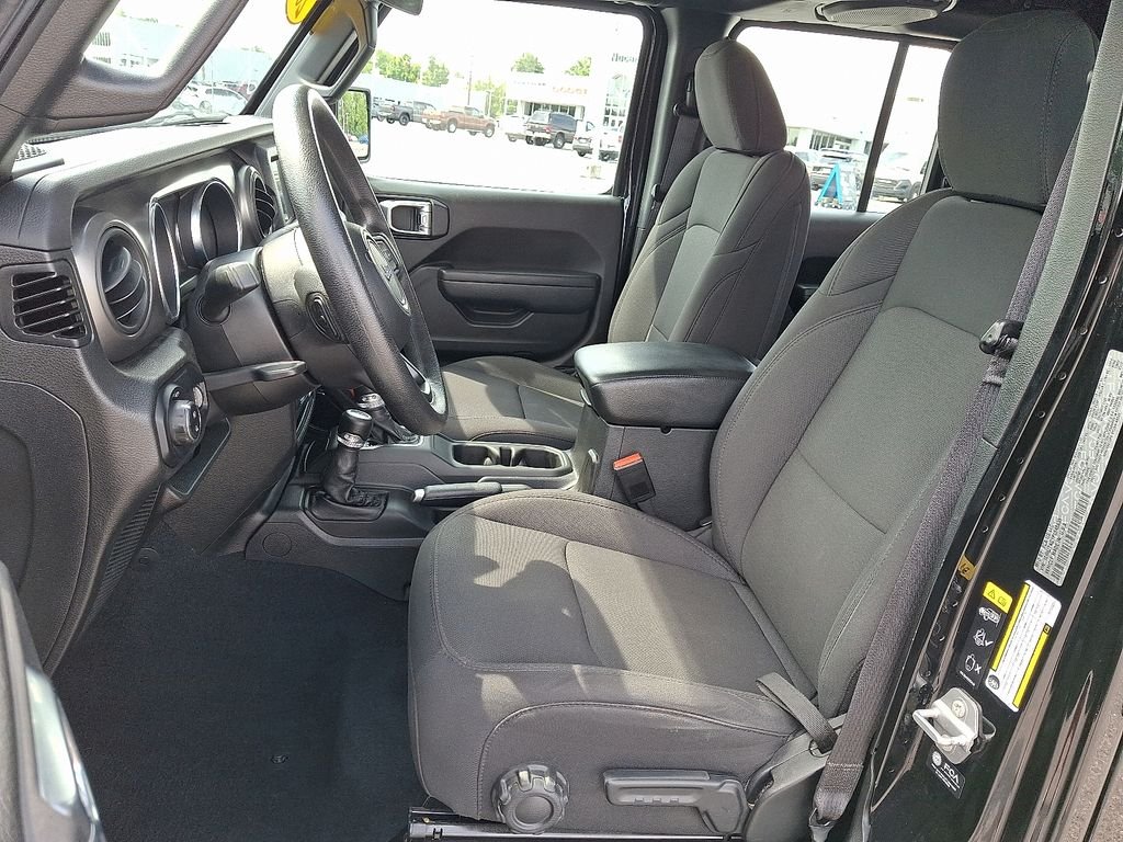 Used 2023 Black Jeep Sport image 14