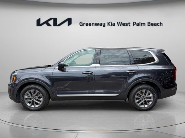 Used 2025 Gray Kia LX image 4