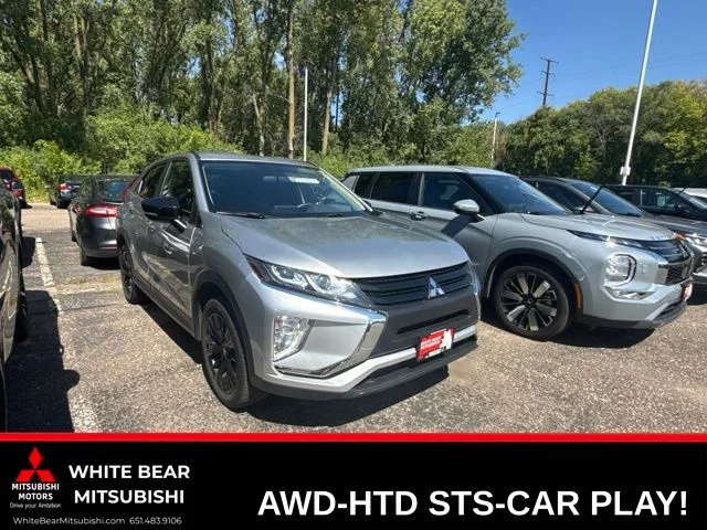 Used 2018 Alloy Silver Metallic Mitsubishi LE image 1